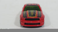 2016 Hot Wheels Art Cars Custom '07 Ford Mustang Red Die Cast Toy Muscle Car Vehicle - Treasure Valley Antiques & Collectibles