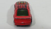 2016 Hot Wheels Art Cars Custom '07 Ford Mustang Red Die Cast Toy Muscle Car Vehicle - Treasure Valley Antiques & Collectibles