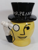 Collectible Mr. Peanut Cocktail Salted Peanuts Ceramic Cookie Jar