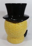 Collectible Mr. Peanut Cocktail Salted Peanuts Ceramic Cookie Jar