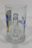 Rare Kokanee Glacier Pilsner Beer Okee Dokee Clear Glass Mug Collectible