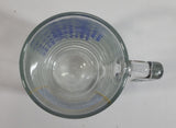 Rare Kokanee Glacier Pilsner Beer Okee Dokee Clear Glass Mug Collectible