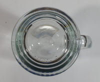 Rare Kokanee Glacier Pilsner Beer Okee Dokee Clear Glass Mug Collectible