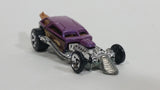 2013 Hot Wheels Showroom American Turbo Surf Crate Purple Die Cast Toy Car Vehicle