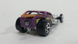 2013 Hot Wheels Showroom American Turbo Surf Crate Purple Die Cast Toy Car Vehicle