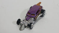 2013 Hot Wheels Showroom American Turbo Surf Crate Purple Die Cast Toy Car Vehicle