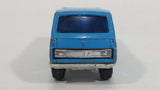 Vintage Yatming Style Pepsi-Cola Soda Pop Beverages Blue Delivery Truck Die Cast Toy Car Vehicle Made in Hong Kong