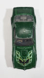 2012 Hot Wheels '73 Pontiac Firebird Trans Am Brewster Green Die Cast Toy Muscle Car Vehicle