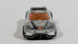 2013 Hot Wheels Racing Super Chromes Chicane Chrome Die Cast Toy Race Car Vehicle