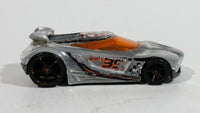 2013 Hot Wheels Racing Super Chromes Chicane Chrome Die Cast Toy Race Car Vehicle