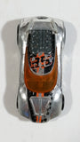 2013 Hot Wheels Racing Super Chromes Chicane Chrome Die Cast Toy Race Car Vehicle