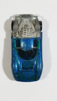 Vintage 1969 Hot Wheels Lola GT70 Spectraflame Aqua Blue RedLines Die Cast Toy Car Vehicle