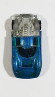 Vintage 1969 Hot Wheels Lola GT70 Spectraflame Aqua Blue RedLines Die Cast Toy Car Vehicle