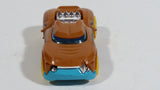 2017 Hot Wheels Street Beast Growler Brown Die Cast Toy Car Vehicle