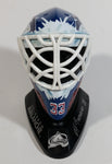 1996-97 McDonalds Mini Goalie Mask Colorado Avalanche Patrick Roy #33