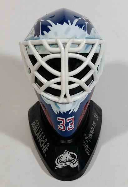 1996-97 McDonalds Mini Goalie Mask Colorado Avalanche Patrick Roy #33