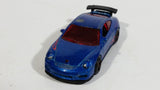 2011 Hot Wheels Porsche 911 GT3 RS Metalflake Dark Blue Die Cast Toy Car Vehicle