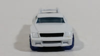 2005 Hot Wheels AcceleRacers Bassline White Die Cast Toy Car Vehicle - McDonalds Happy Meal