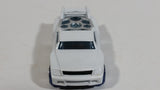 2005 Hot Wheels AcceleRacers Bassline White Die Cast Toy Car Vehicle - McDonalds Happy Meal