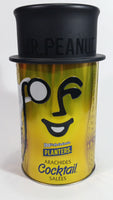 Mr. Peanut Salted Cocktail Peanuts 100th Anniversary Offer Metal Tin Canister Collectible