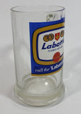 Rare Labatt's Blue Pilsner Lager Beer Excellence Clear Glass Mug Stein Collectible