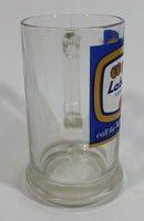 Rare Labatt's Blue Pilsner Lager Beer Excellence Clear Glass Mug Stein Collectible