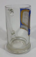 Rare Labatt's Blue Pilsner Lager Beer Excellence Clear Glass Mug Stein Collectible