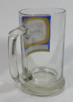 Rare Labatt's Blue Pilsner Lager Beer Excellence Clear Glass Mug Stein Collectible