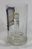 Rare Labatt's Blue Pilsner Lager Beer Excellence Clear Glass Mug Stein Collectible