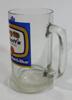 Rare Labatt's Blue Pilsner Lager Beer Excellence Clear Glass Mug Stein Collectible