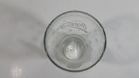 Collectible Libbey Enjoy Coca-Cola Coke Santa Claus Soda Pop Beverage Clear Glass Cup