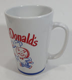 Rare Vintage McDonald's Custom Built Hamburgers 15 Million White Ceramic Coffee Mug Collectible