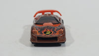 2003 Hot Wheels Flamin' Hot Wheels Callaway C7 Metalflake Copper Die Cast Toy Car Vehicle