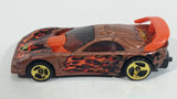 2003 Hot Wheels Flamin' Hot Wheels Callaway C7 Metalflake Copper Die Cast Toy Car Vehicle