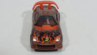 2003 Hot Wheels Flamin' Hot Wheels Callaway C7 Metalflake Copper Die Cast Toy Car Vehicle