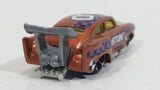 2013 Hot Wheels Jaded Copper Die Cast Toy Car Vehicle