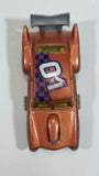 2013 Hot Wheels Jaded Copper Die Cast Toy Car Vehicle