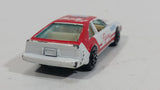 Vintage Yatming Toyota Celica Flying Engine #36 No. 1036 White Red Die Cast Toy Race Car Vehicle