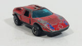 1974 Hot Wheels Flying Colors Mercedes Benz C-111 Red BW Die Cast Toy Car Vehicle Opening Gull Wing Doors