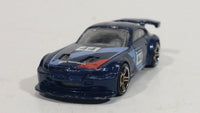 2016 Hot Wheels BMW 100th Anniversary BMW Z4 M Dark Blue Die Cast Toy Car Vehicle