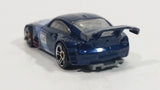 2016 Hot Wheels BMW 100th Anniversary BMW Z4 M Dark Blue Die Cast Toy Car Vehicle