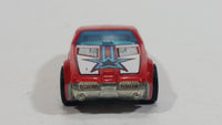 2008 Hot Wheels Track Stars CCM Country Club Muscle Red Plastic Body Die Cast Toy Muscle Car Vehicle