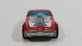 2008 Hot Wheels Track Stars CCM Country Club Muscle Red Plastic Body Die Cast Toy Muscle Car Vehicle