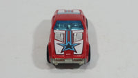 2008 Hot Wheels Track Stars CCM Country Club Muscle Red Plastic Body Die Cast Toy Muscle Car Vehicle