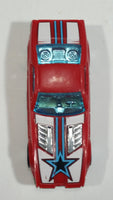 2008 Hot Wheels Track Stars CCM Country Club Muscle Red Plastic Body Die Cast Toy Muscle Car Vehicle