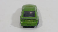 2013 Hot Wheels Workshop Then and Now Custom '07 Ford Mustang Metallic Green Die Cast Toy Muscle Car Vehicle