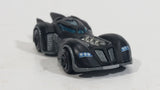 2012 Hot Wheels Batman Vehicles Then and Now Arkham Asylum Batmobile Black Die Cast Toy Car Superhero Vehicle