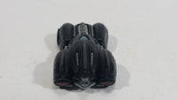 2012 Hot Wheels Batman Vehicles Then and Now Arkham Asylum Batmobile Black Die Cast Toy Car Superhero Vehicle - Treasure Valley Antiques & Collectibles