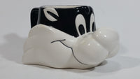 Vintage 1989 Warner Bros. Looney Tunes Sylvester The Cat Cartoon Character Shaped Ceramic Coffee Mug - Treasure Valley Antiques & Collectibles