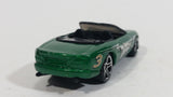 2003 Hot Wheels B-Day Jaguar XK-8 Convertible Metallic Green Die Cast Toy Car Vehicle